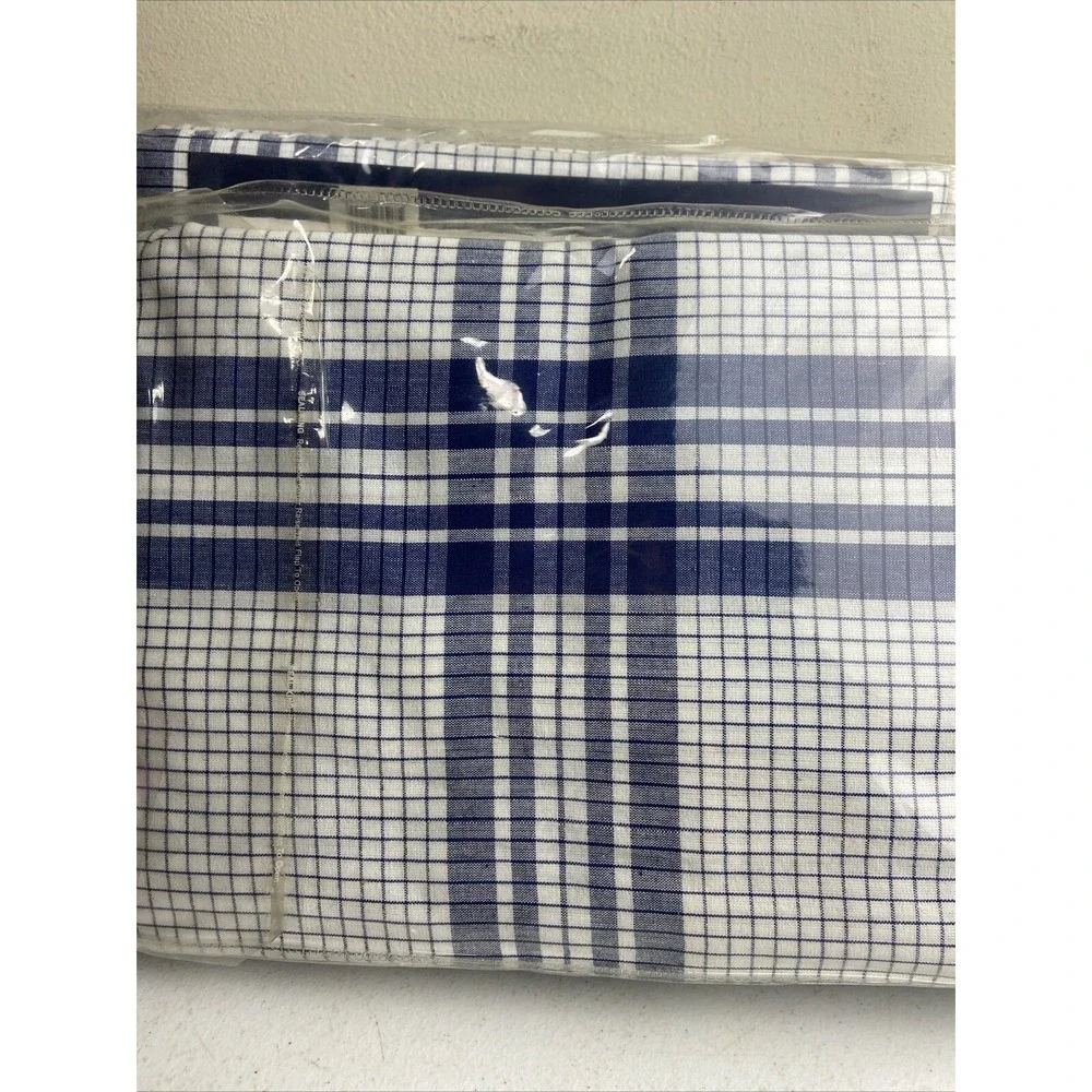 Field‎ Gear Home ELLISON BAY Twin Duvet Cover Blue White Stripes/check NEW